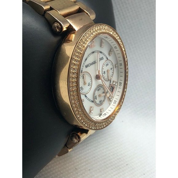 Michael Kors MK5491 Women Stainless Steel Mother o main image 4